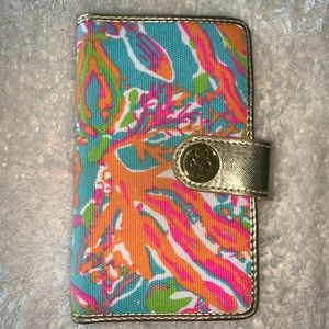 Lilly Pulitzer Phone Wristlet